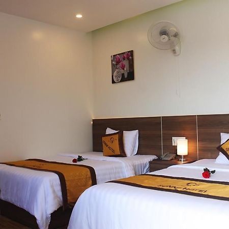 Sonne Hotel Quang Binh ドンホイ エクステリア 写真