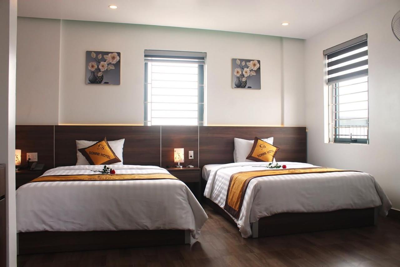 Sonne Hotel Quang Binh ドンホイ エクステリア 写真