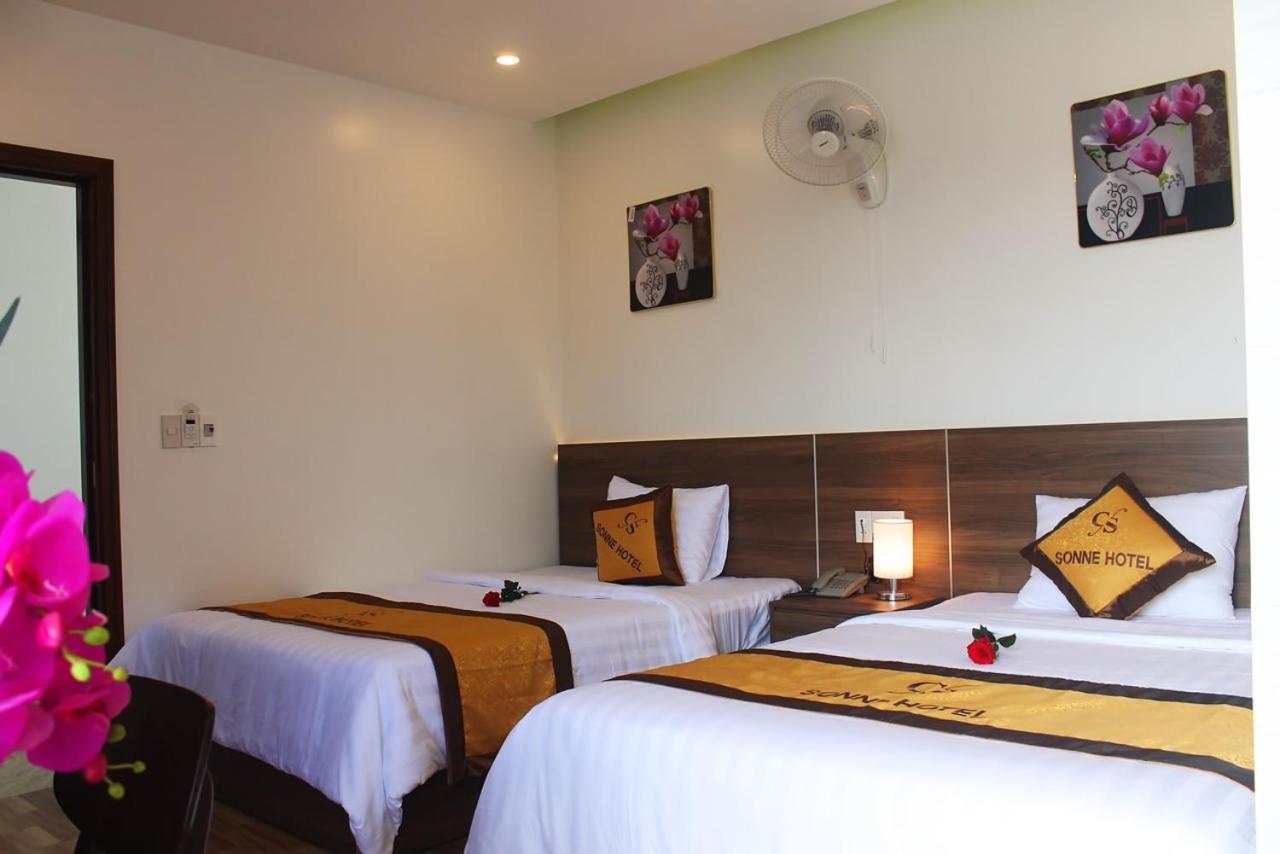 Sonne Hotel Quang Binh ドンホイ エクステリア 写真