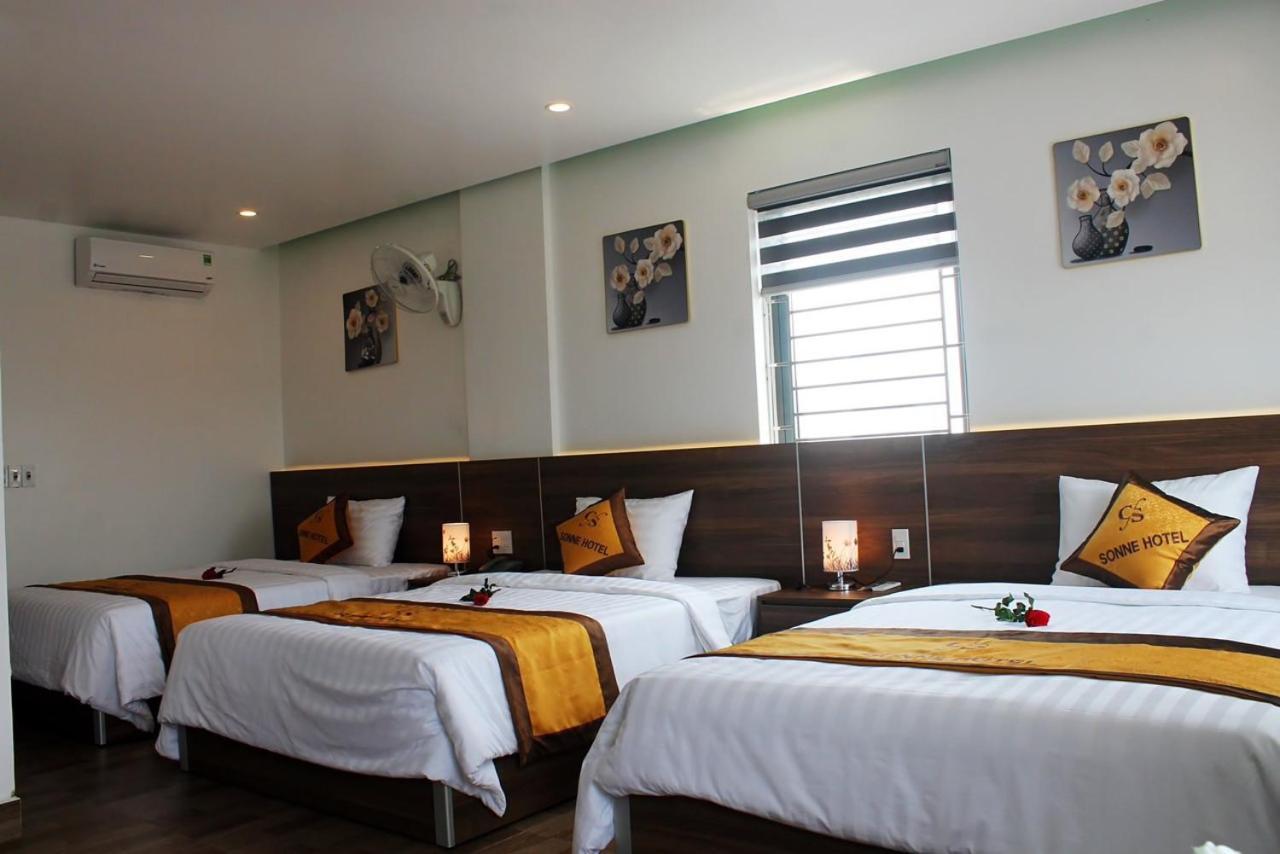 Sonne Hotel Quang Binh ドンホイ エクステリア 写真