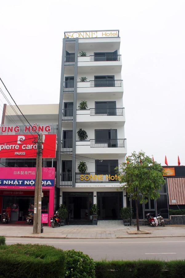 Sonne Hotel Quang Binh ドンホイ エクステリア 写真