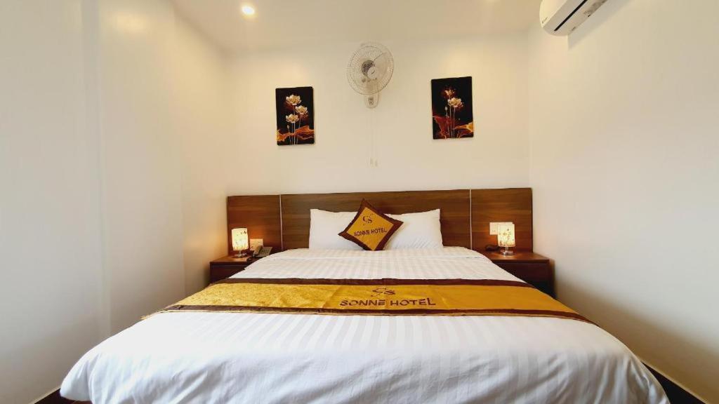 Sonne Hotel Quang Binh ドンホイ エクステリア 写真