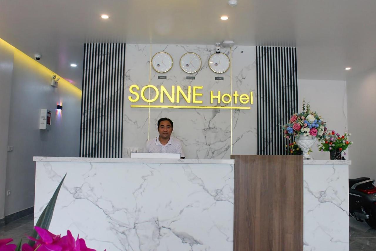 Sonne Hotel Quang Binh ドンホイ エクステリア 写真