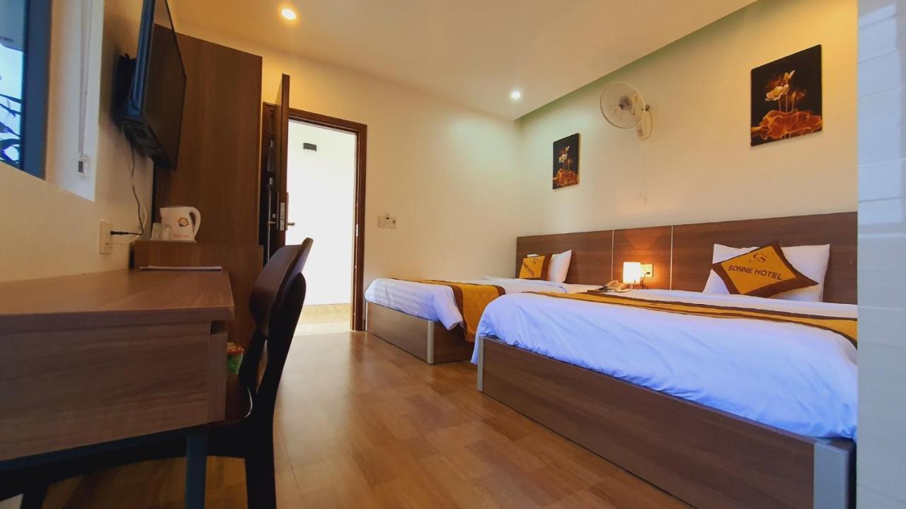 Sonne Hotel Quang Binh ドンホイ エクステリア 写真