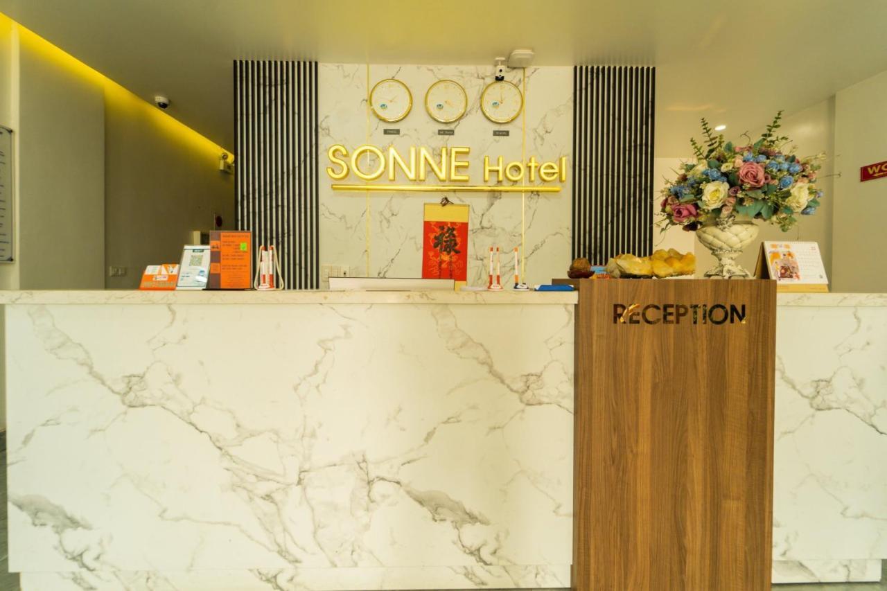 Sonne Hotel Quang Binh ドンホイ エクステリア 写真
