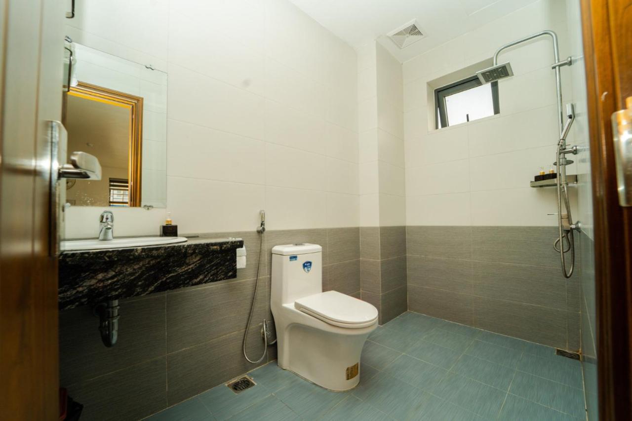 Sonne Hotel Quang Binh ドンホイ エクステリア 写真