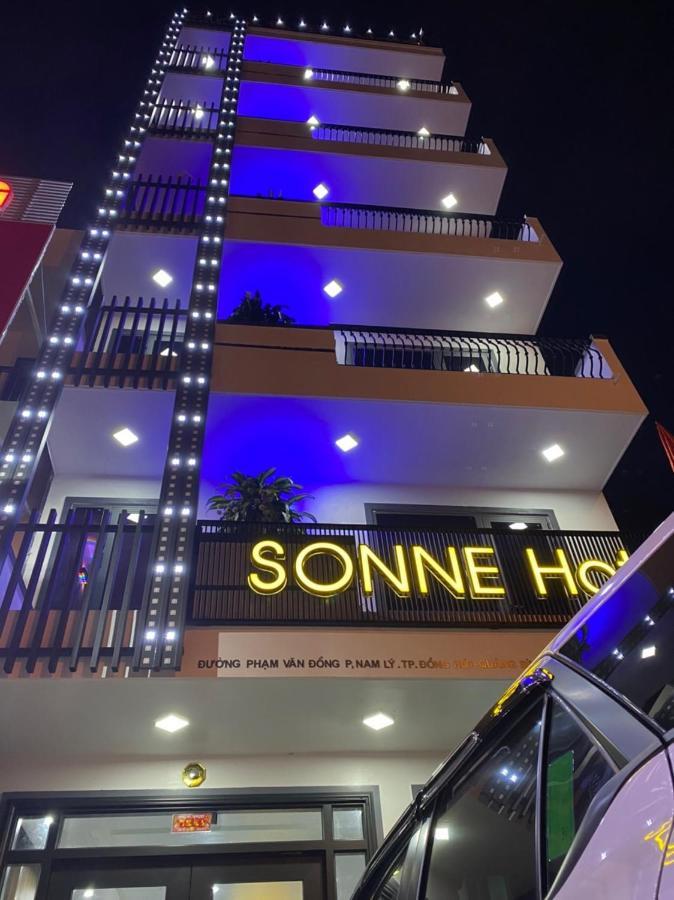 Sonne Hotel Quang Binh ドンホイ エクステリア 写真