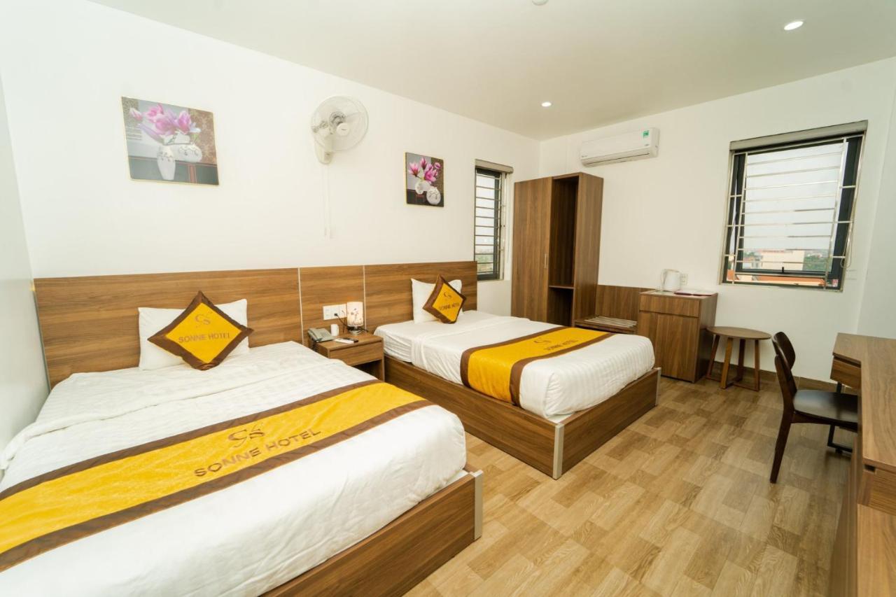 Sonne Hotel Quang Binh ドンホイ エクステリア 写真
